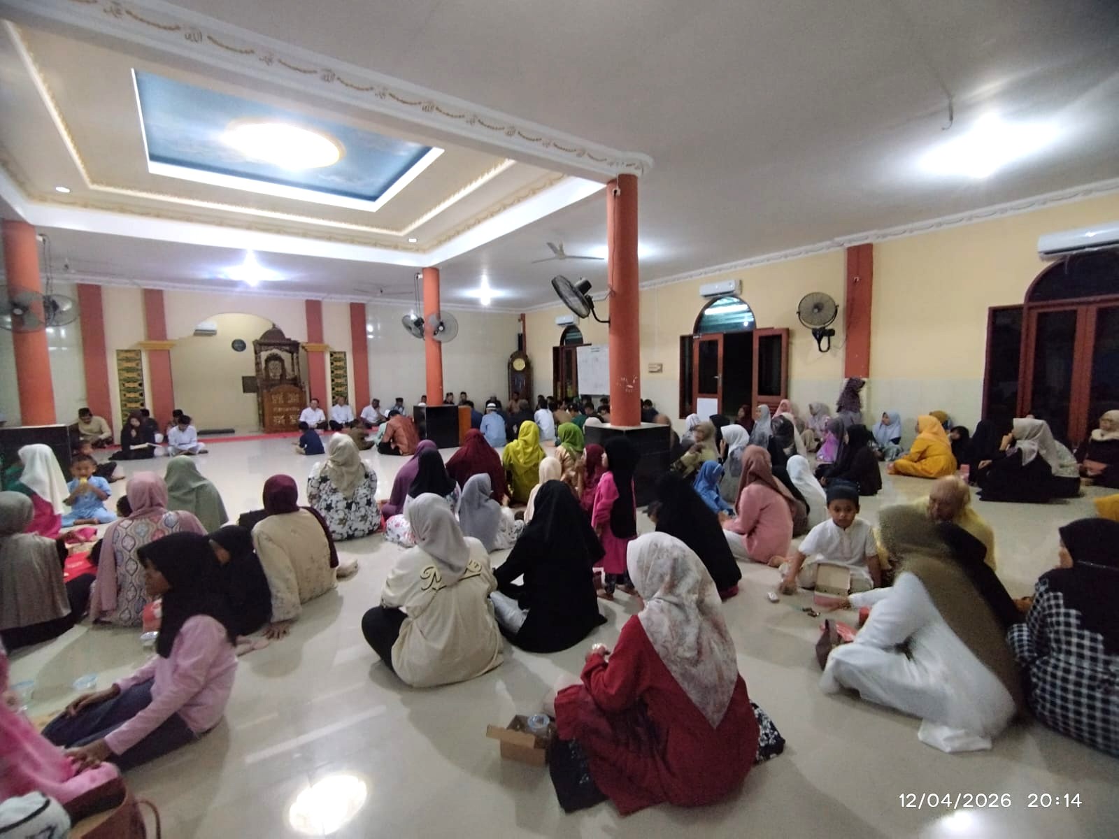 Halal Bihalal Masjid Al-Kautsar RT. 06 Kelurahan Juata Kerikil